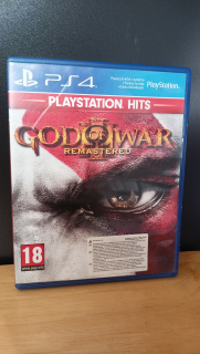 God of War 3 Remastered PS4