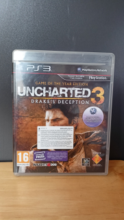 Uncharted 3: Drakes Deception PS3