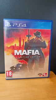 Mafia Definitive Edition PS4