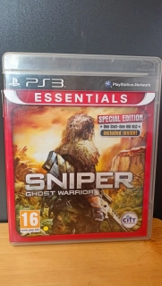 Sniper: Ghost Warrior PS3
