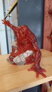Iron Studios: Spider-Man - Molten Man