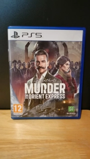 Agatha Christie - Murder on the Orient Express PS5