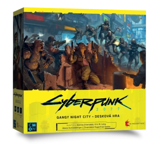 Cyberpunk 2077: Gangy Night City