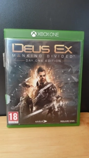 Deus Ex Mankind Divided XONE