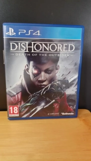 Dishonored: Death of the Outsider PS4