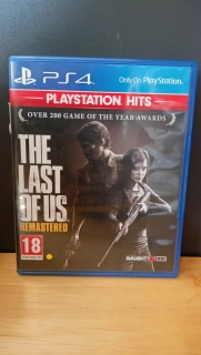 The Last of Us Remastered PS4