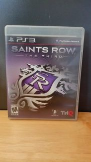 Saints Row: The Third PS3