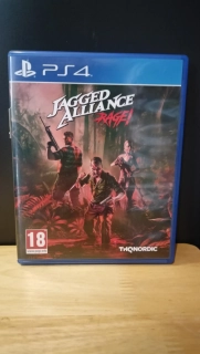 Jagged Alliance Rage PS4