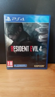Resident Evil 4 Remake PS4