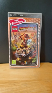 LEGO Indiana Jones 2: The Adventure Continues PSP
