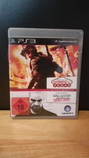 Tom Clancy´s Rainbow Six Vegas + Splinter Cell Double Agent PS3