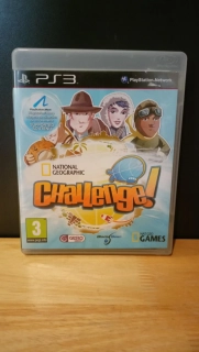 National Geographic Challenge PS3