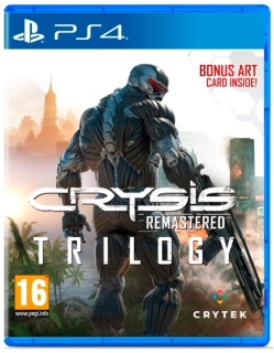 Crysis Trilogy Remastered PS4