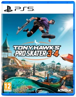 Tony Hawk's Pro Skater 3+4 PS5