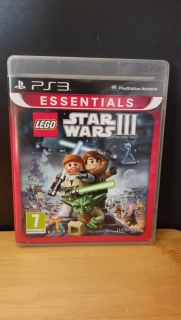 Lego Star Wars 3 The Clone Wars PS3