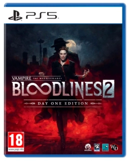 Vampire: The Masquerade – Bloodlines 2 Day One Edition PS5