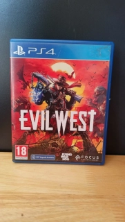 Evil West PS4
