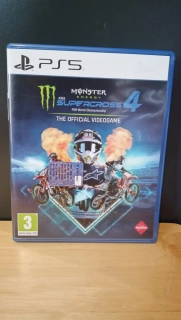 Monster Energy Supercross 4 PS5