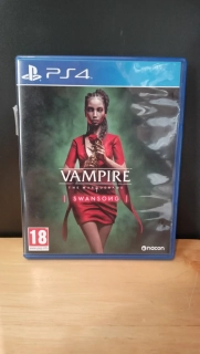 Vampire The Masquerade Swansong PS4