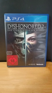 Dishonored 2 PS4