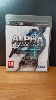 Alpha Protocol PS3