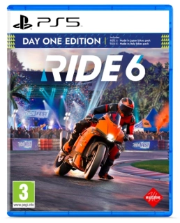 Ride 6 Day One Edition PS5