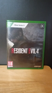 Resident Evil 4 Remake XSX