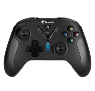 Gamepad Marvo PACT 40, 16tl., USB, černý, vibrační