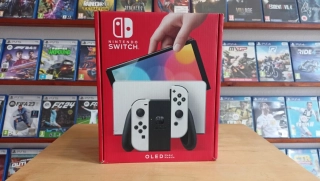 Nintendo Switch OLED White
