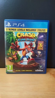 Crash Bandicoot N Sane Trilogy PS4