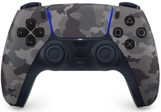 Sony PS5 DualSense Wireless Controller Gray Camouflage