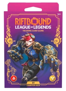 Riftbound LOL: Unleashed Champion Deck - Vi