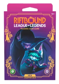 Riftbound LOL: Unleashed Champion Deck - Vex