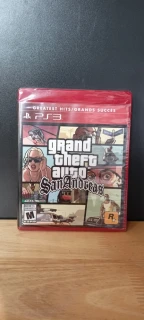 Grand Theft Auto: San Andreas PS3