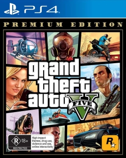Grand Theft Auto V Premium Edition PS4