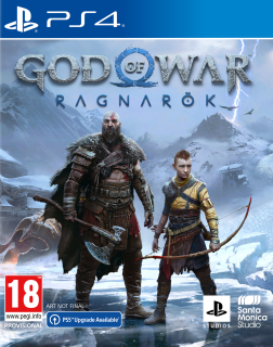 God of War: Ragnarök PS4