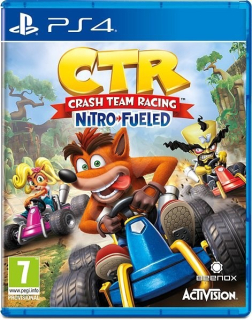 Crash Team Racing: Nitro-Fueled PS4